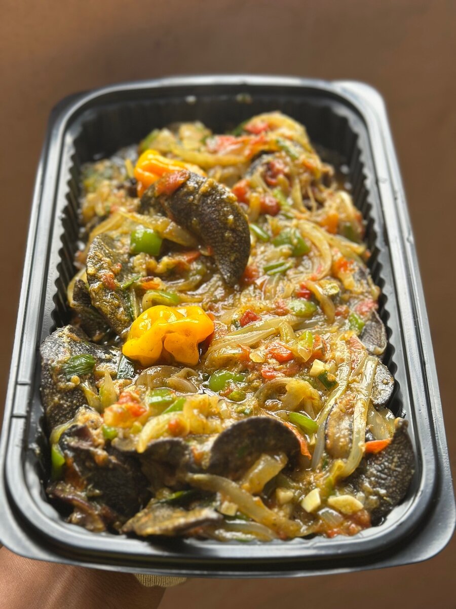 Escargot sauter