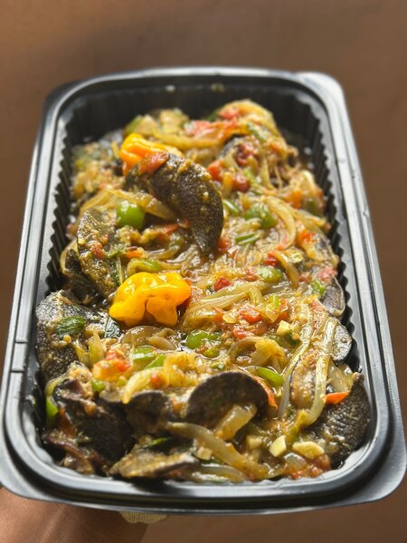 Escargot sauter