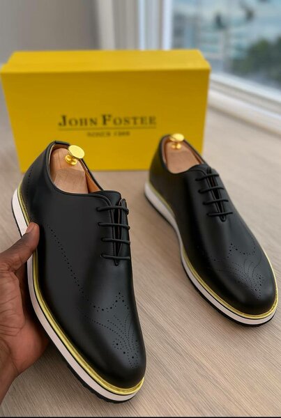 Chaussures en cuir