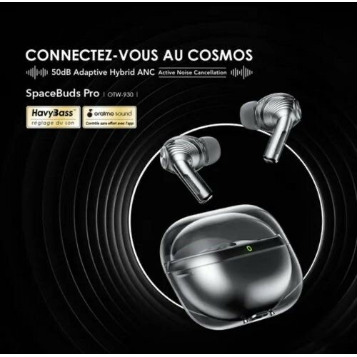 Écouteurs sans fil Oraimo ANC