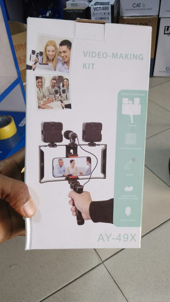 Vlogging kit