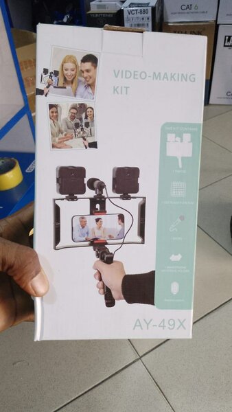 Vlogging kit