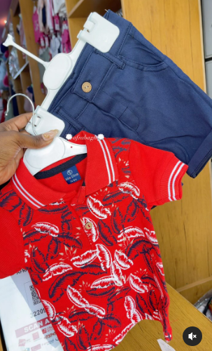 Baby kit for a boy