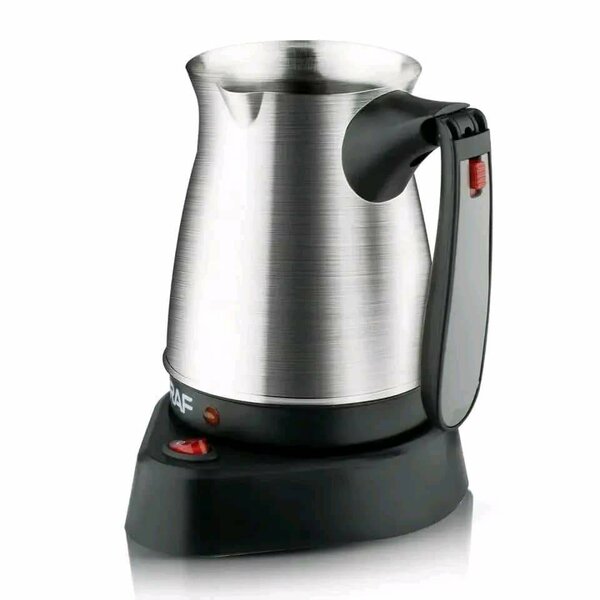 Cafetière électrique en acier