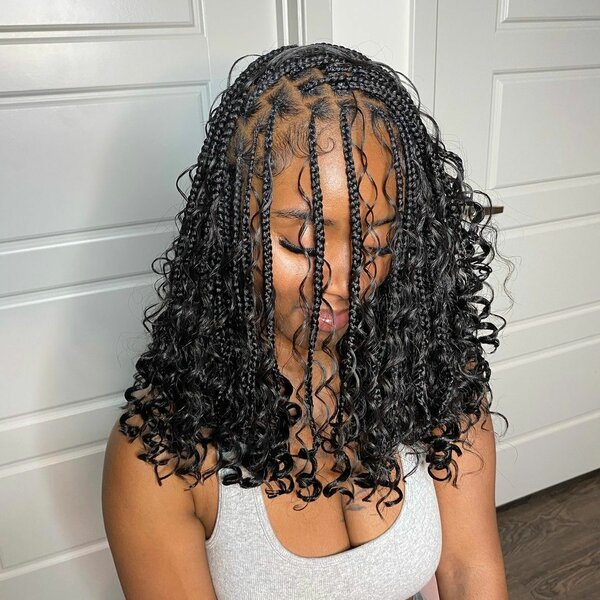 Boho braids
