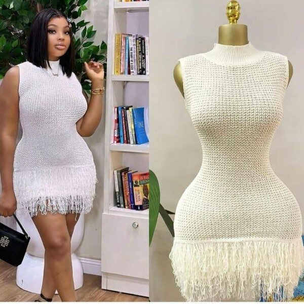 Chic robe  de sortir