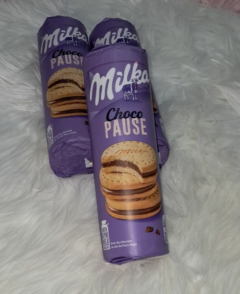 Milka Choco pause