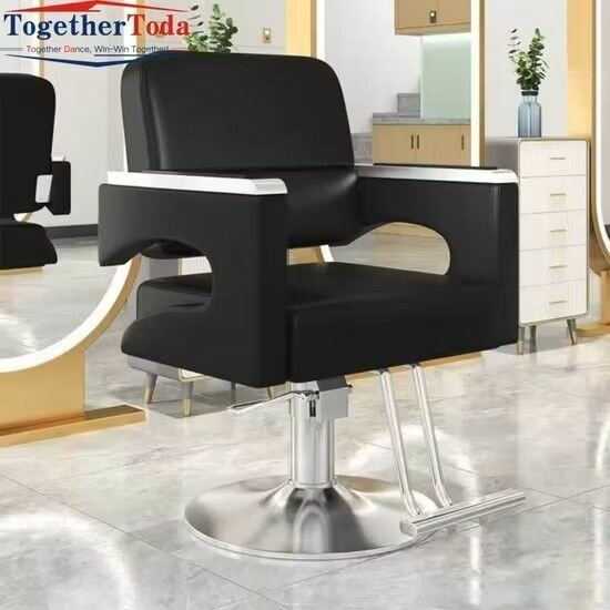 Chaise de salon de coiffure