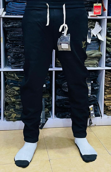 black pants