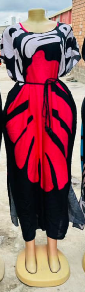 KAFTED DRESS
