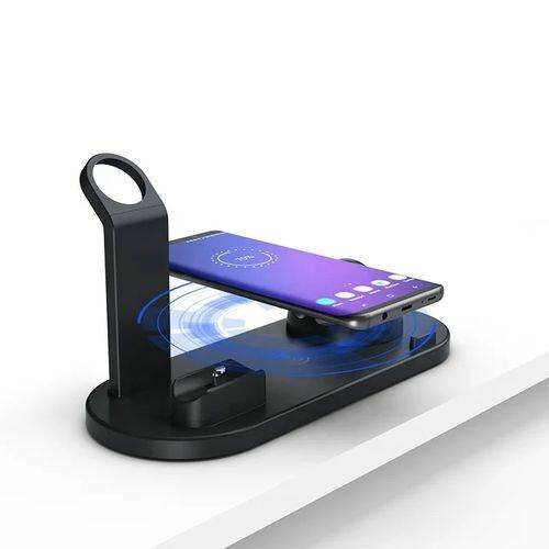 Power Bank Chargeur Sans Fil Qi Plaque De Charge De Téléphon