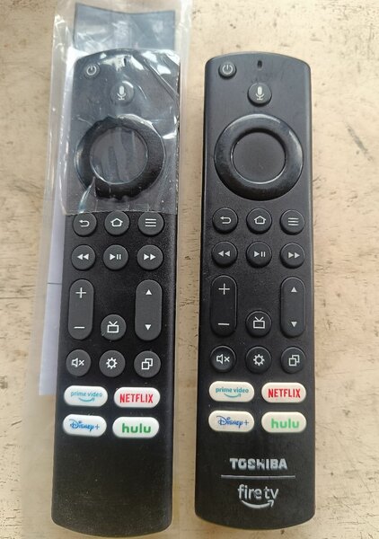 Toshiba Fire TV Télécommande