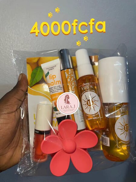 Set de soins solaires complets