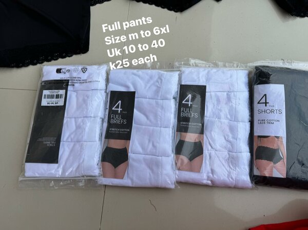 Full pants