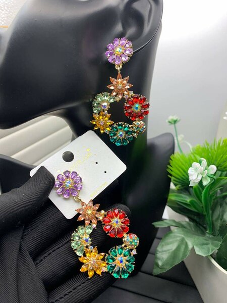 India earrings