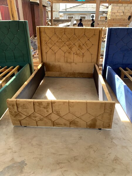 Double bed