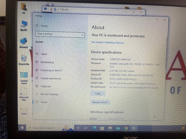 Acer Laptop