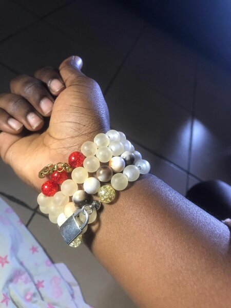 Bracelets en perles