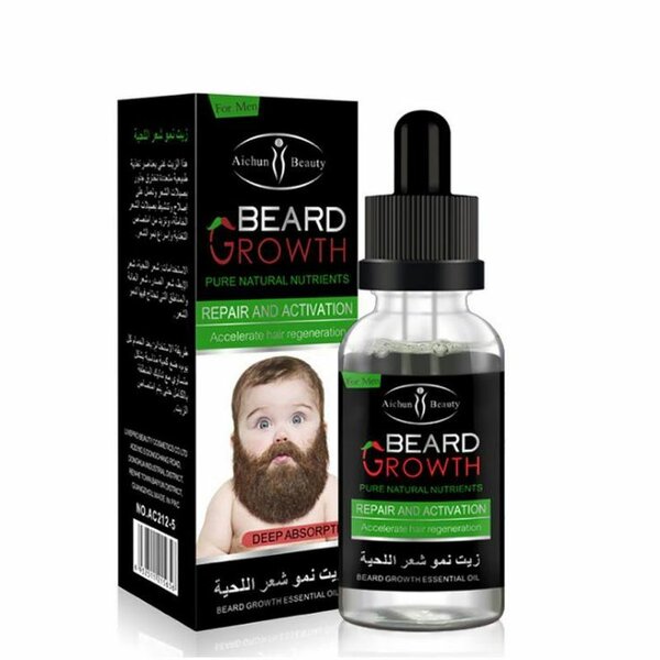 Faire pousser la barbe et les cheveux en 15 jours