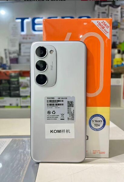 Smartphone Tecno 256GB