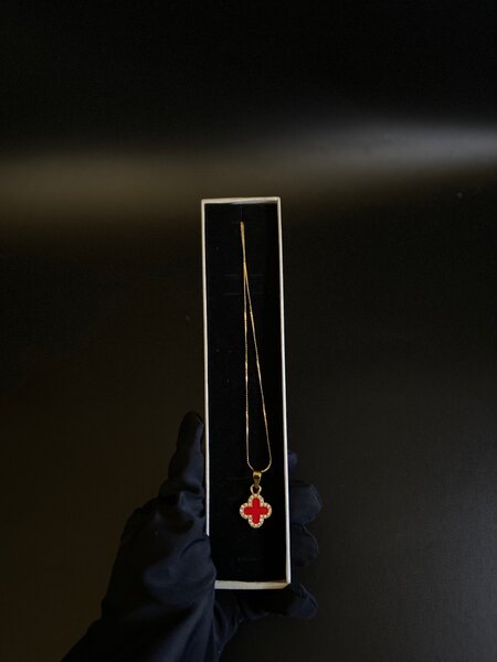 Red Van cleef