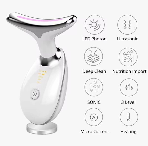 Appareil de Massage Facial LED