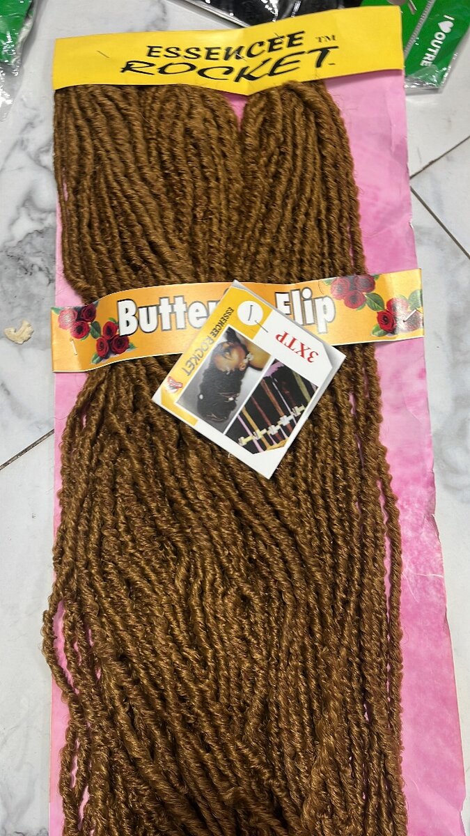Tresses Marron "Butter Flip"