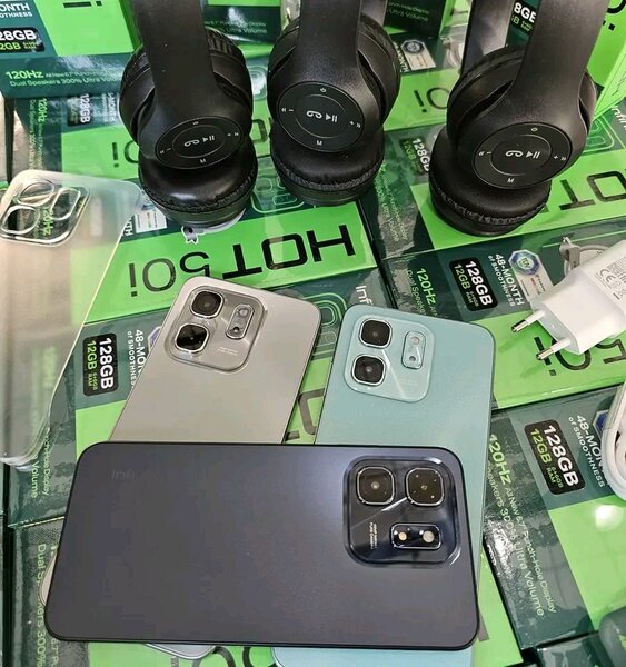 infinix HOT 50i 512GB 16GB RAM première copie conforme