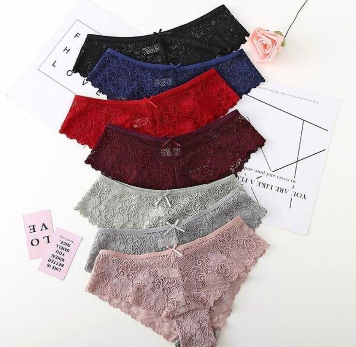 LADIES UNDER WEAR
