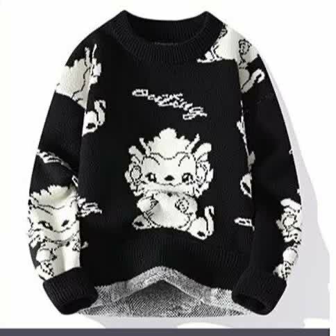 Pullovers Chatons Tricotés