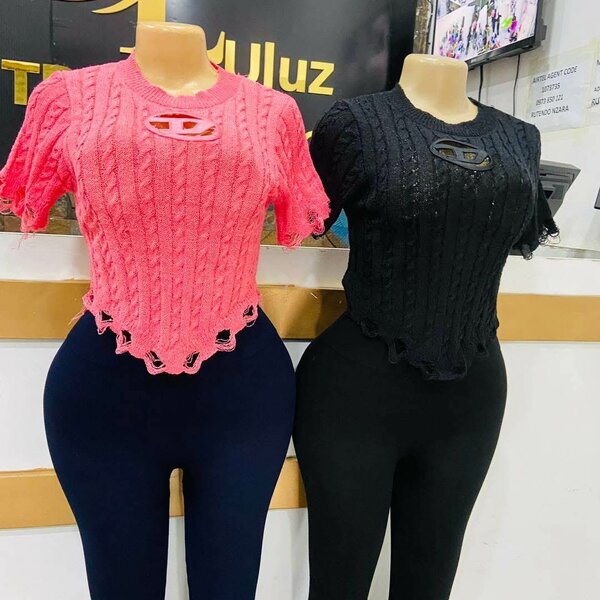 Dress and top