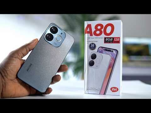 ITEL A80 128GB