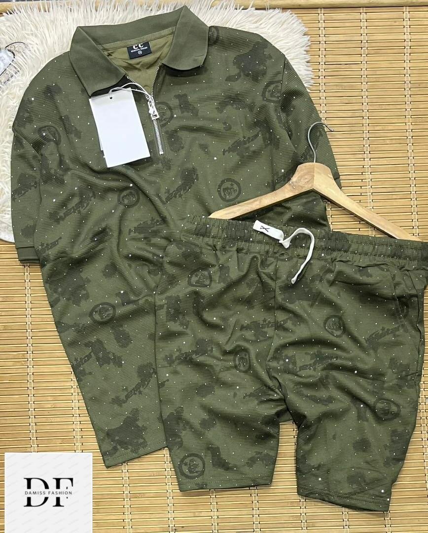Ensemble Homme Décontracté Été