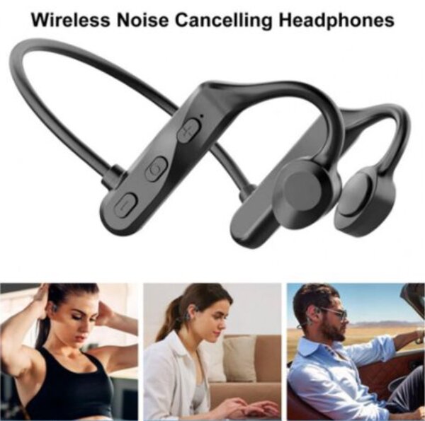 Bluetooth headphones Bone Conduction K69 on ear