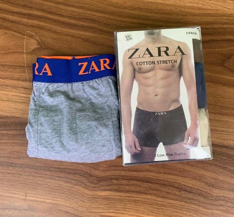 3 in 1 boxers