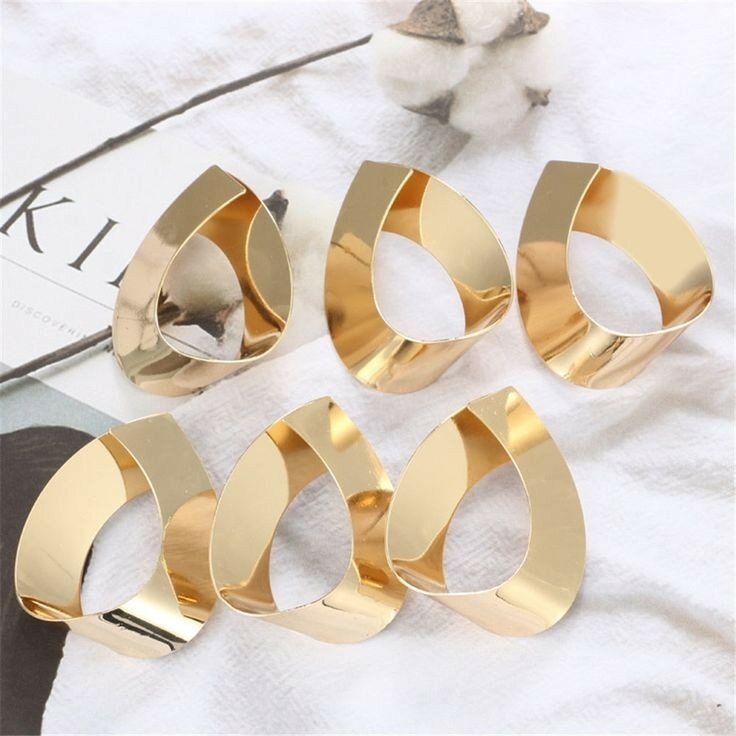 Gold Earrings