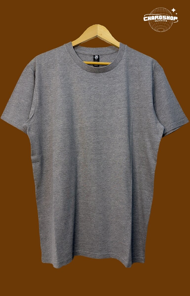 T-shirt basique gris homme