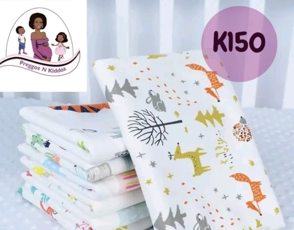 baby sheet forest