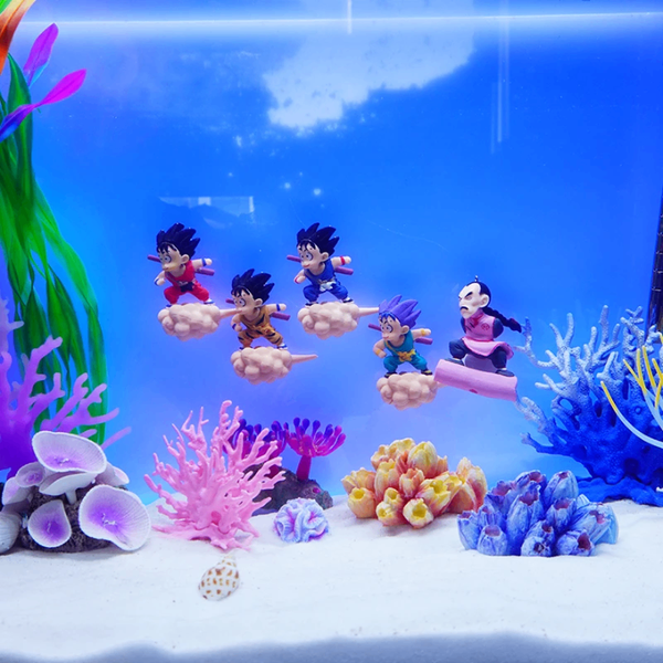 Déco flottant pour aquarium
