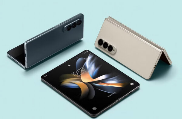 Smartphone pliable Android avancé