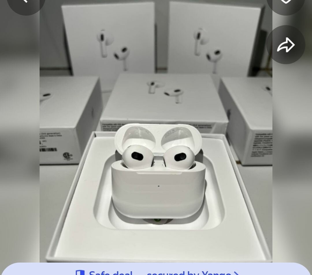 Airpods3 ecouteur