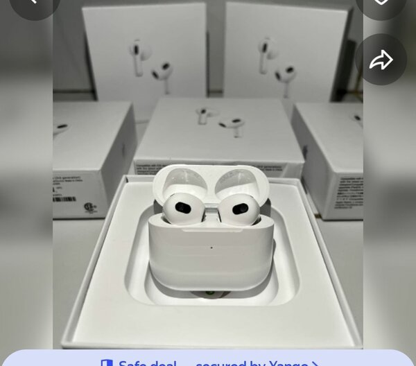 Airpods3 ecouteur