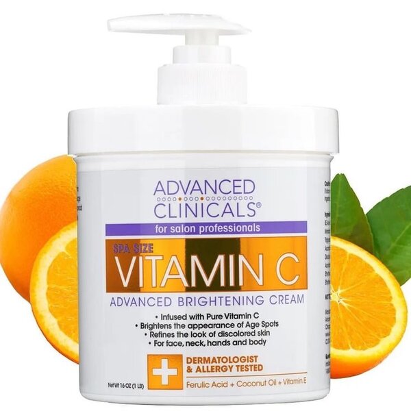 Advanced Clinicals Body Cream