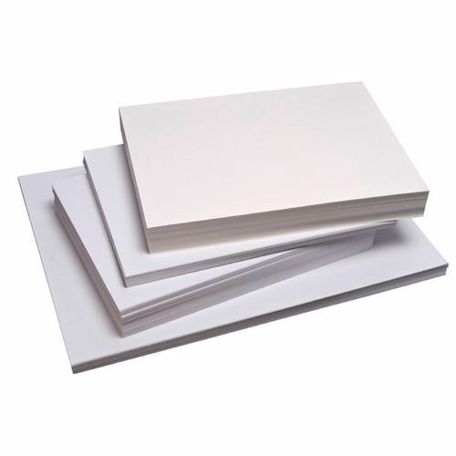 Papier Bristol - Texture Rugueuse Blanc 180G 