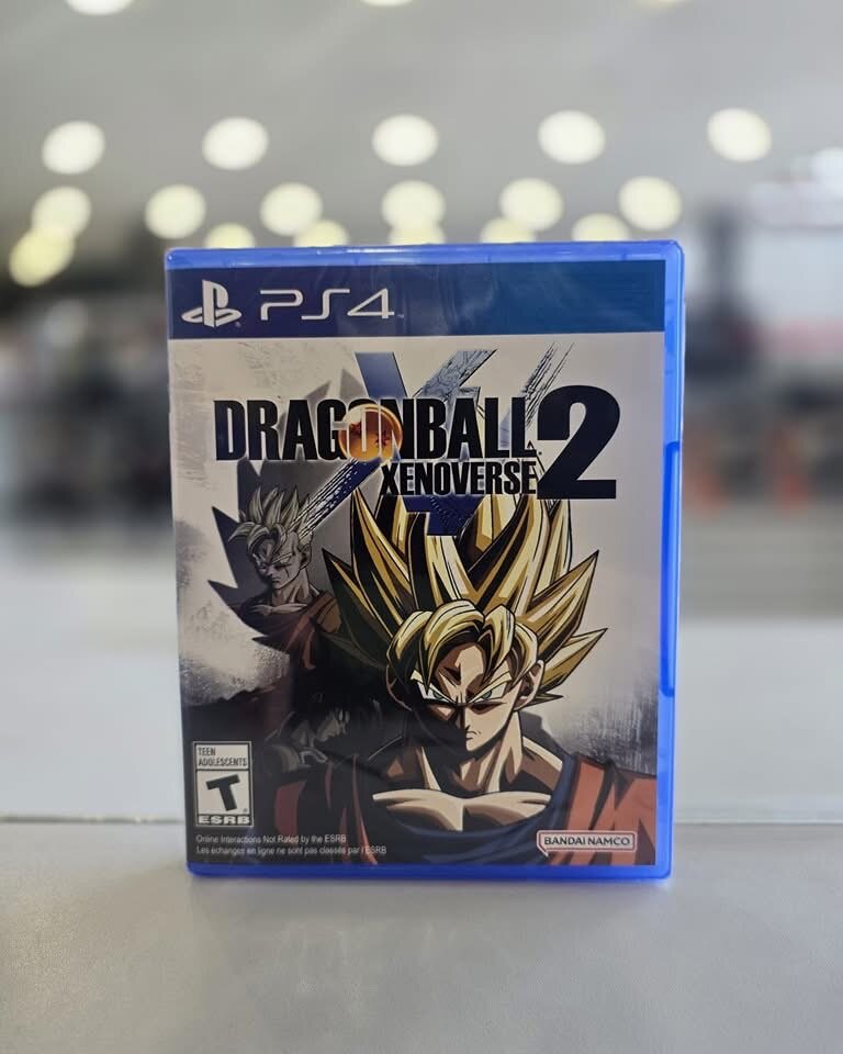 Dragon Ball Xenoverse 2 PS4