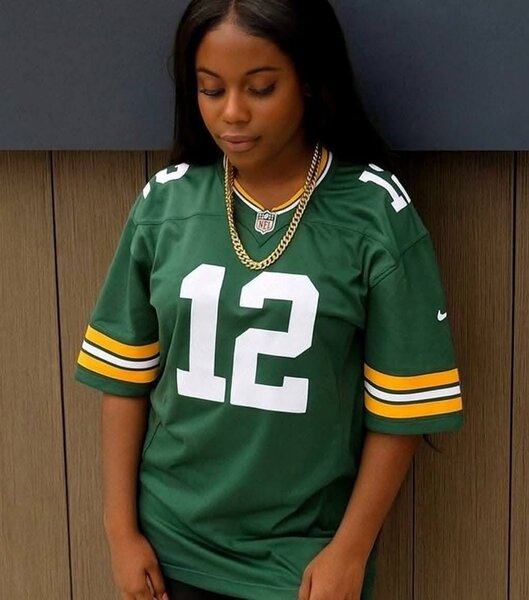 Maillot de Football Vert