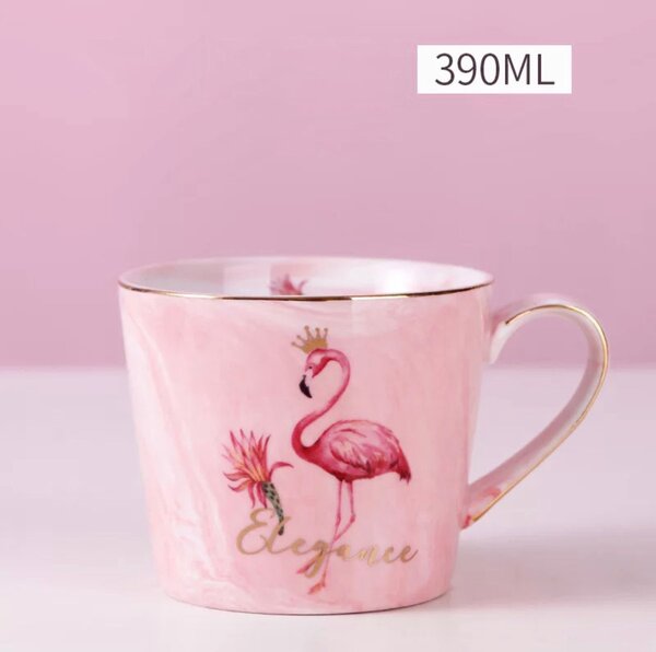 Flamingo Mug (390ml)
