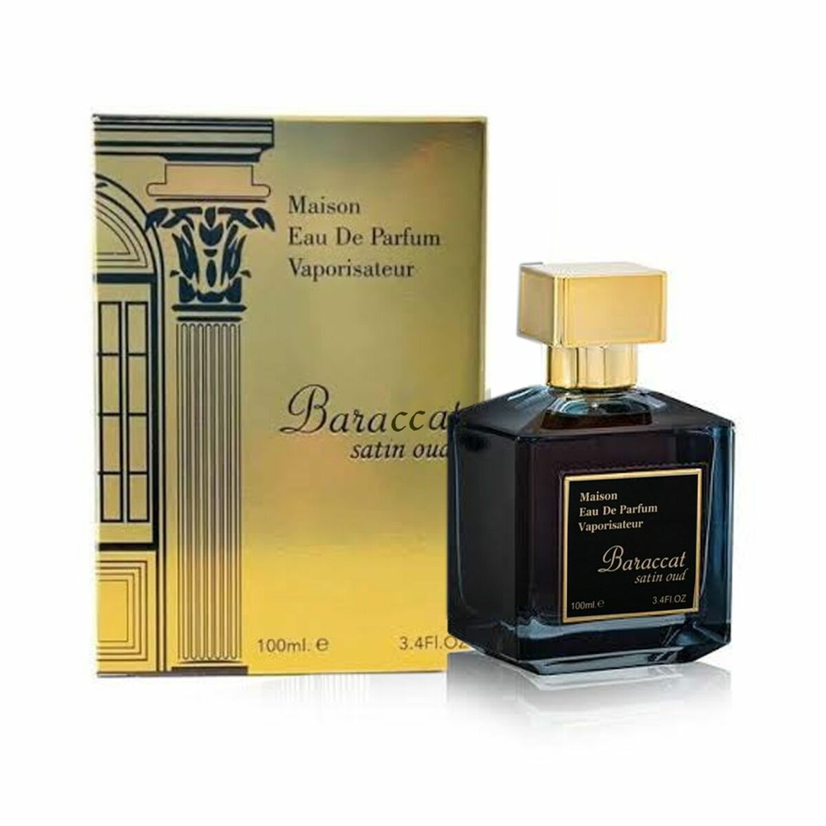 Fragrance world Oud Satin