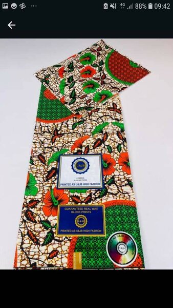 Small Ankara Fabric