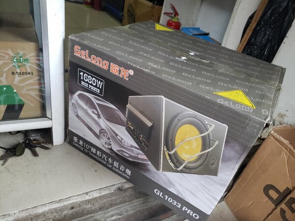 Sub woofer 10 inches